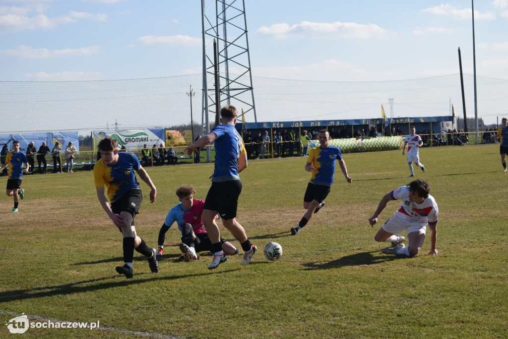 Promyk przegrał z rezerwami Mazovii