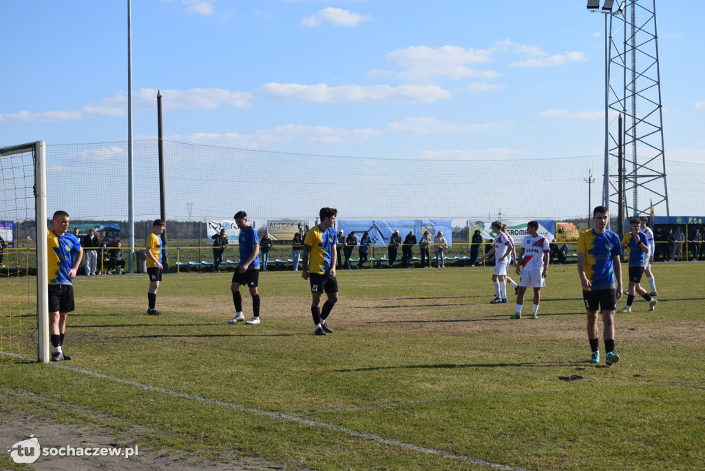 Promyk przegrał z rezerwami Mazovii