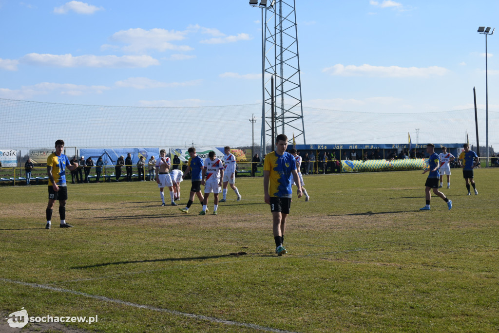 Promyk przegrał z rezerwami Mazovii