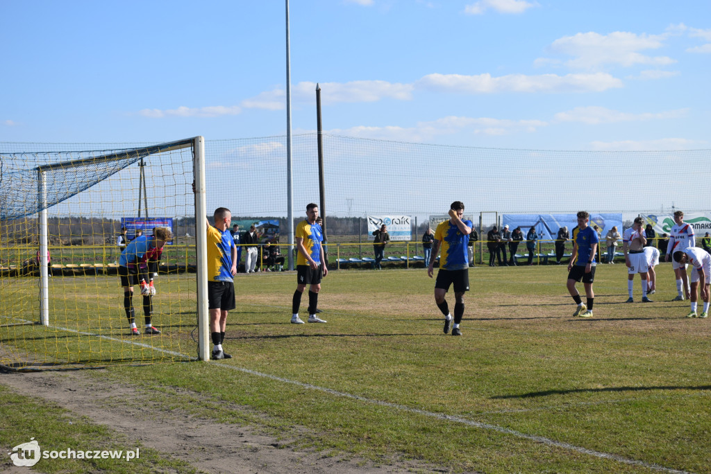 Promyk przegrał z rezerwami Mazovii