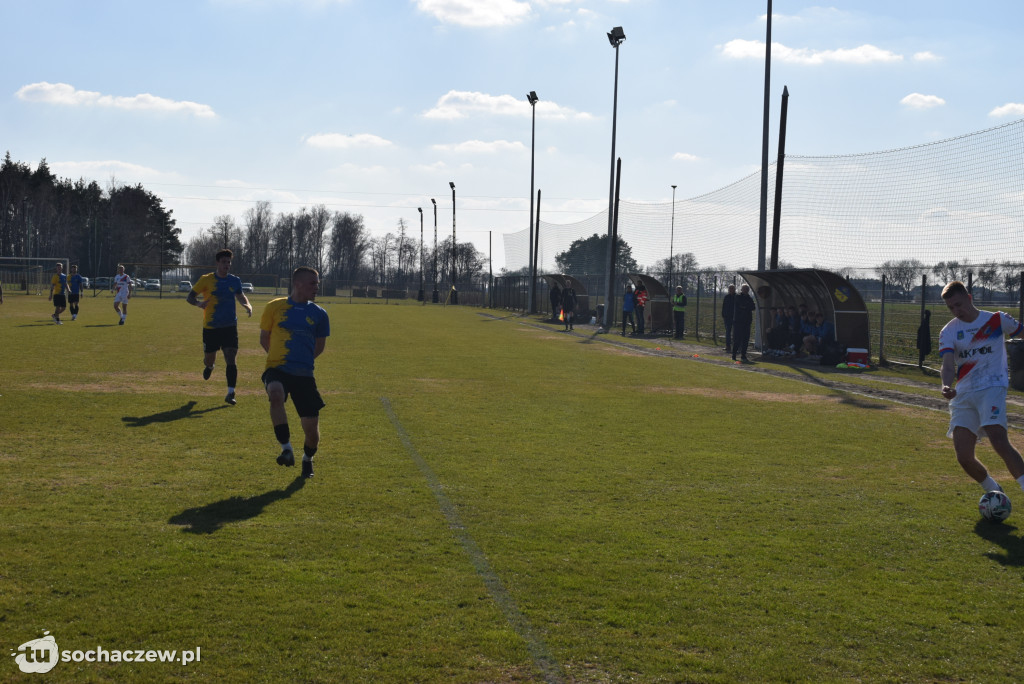 Promyk przegrał z rezerwami Mazovii