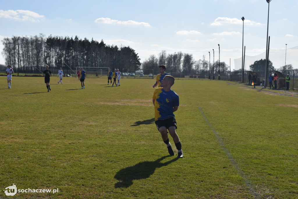 Promyk przegrał z rezerwami Mazovii