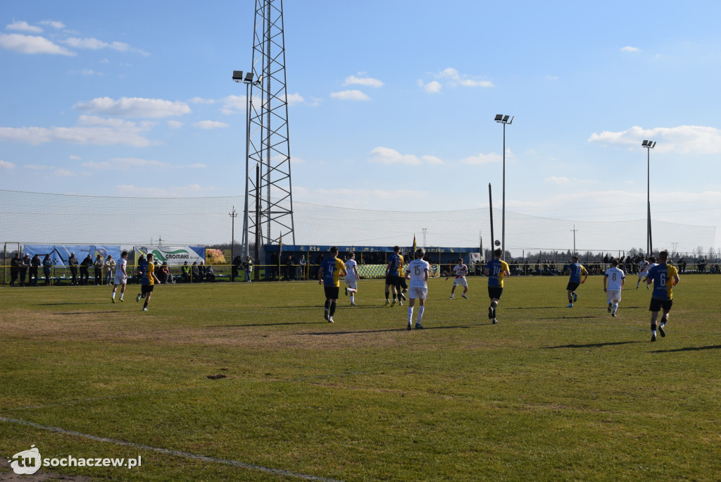 Promyk przegrał z rezerwami Mazovii