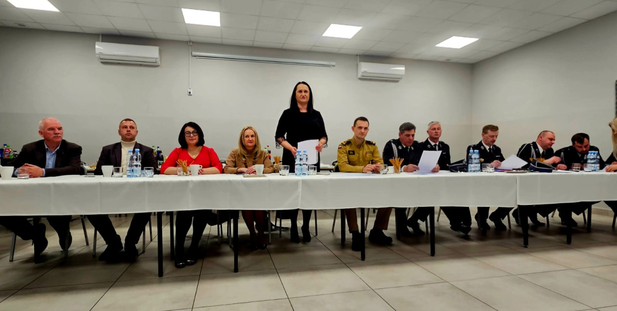 Walne zebranie OSP Młodzieszyn