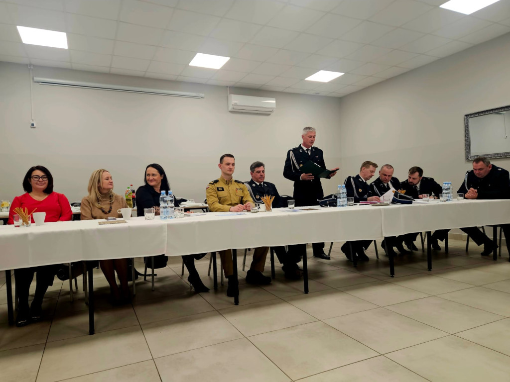 Walne zebranie OSP Młodzieszyn