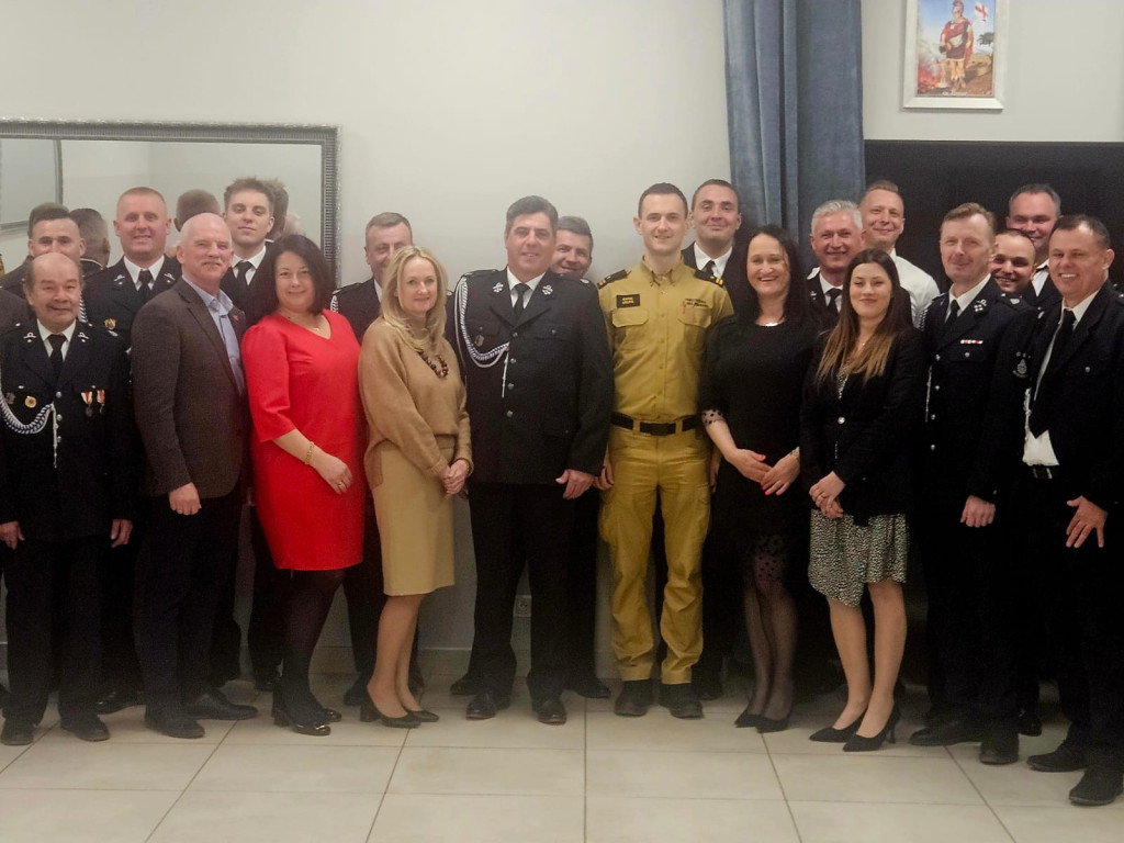 Walne zebranie OSP Młodzieszyn