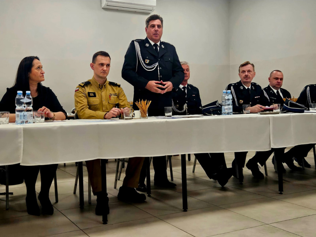 Walne zebranie OSP Młodzieszyn