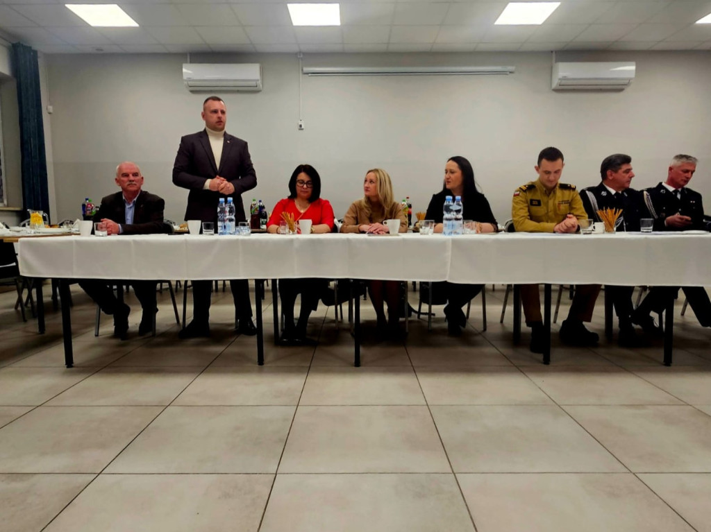 Walne zebranie OSP Młodzieszyn