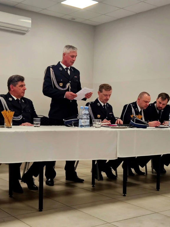 Walne zebranie OSP Młodzieszyn