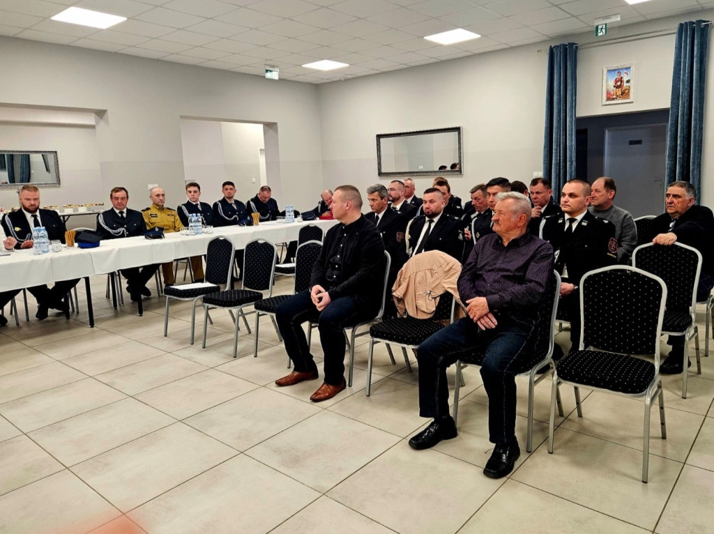 Walne zebranie OSP Młodzieszyn