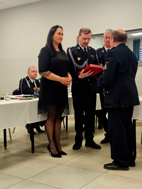 Walne zebranie OSP Młodzieszyn