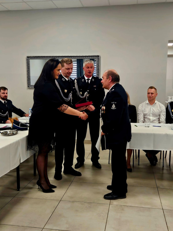 Walne zebranie OSP Młodzieszyn