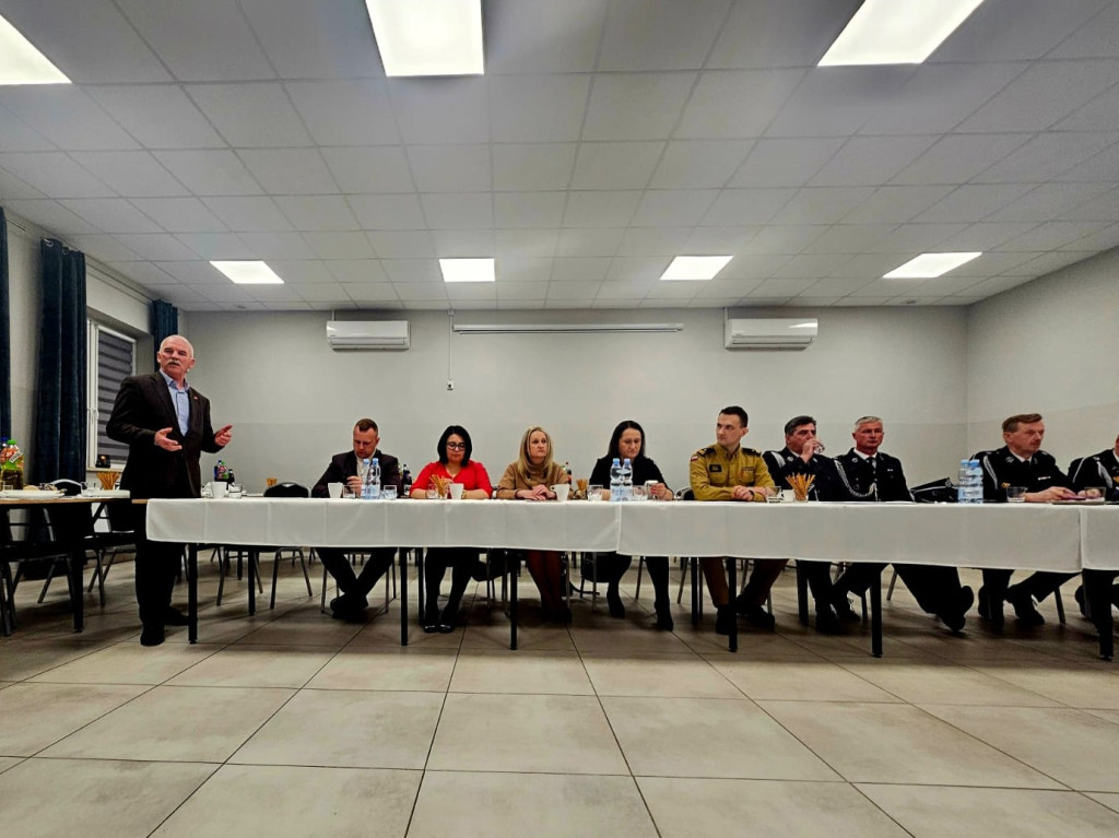 Walne zebranie OSP Młodzieszyn