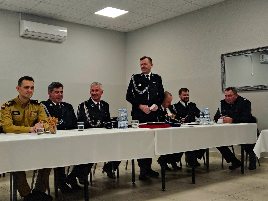 Walne zebranie OSP Młodzieszyn