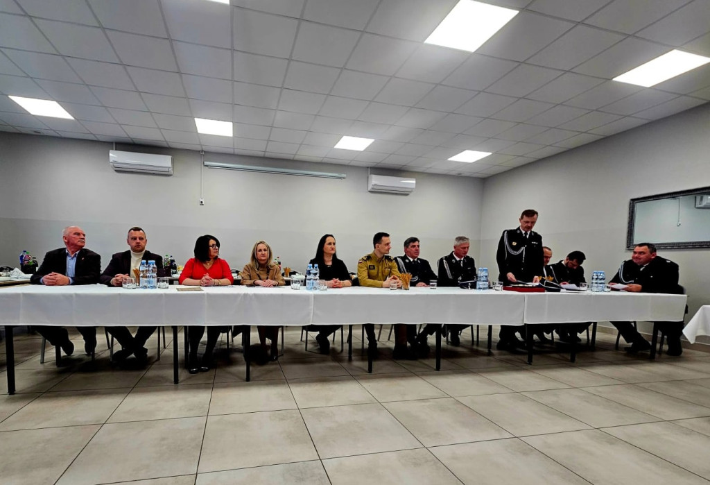 Walne zebranie OSP Młodzieszyn