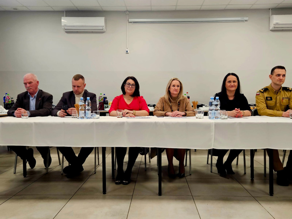 Walne zebranie OSP Młodzieszyn