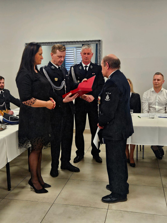 Walne zebranie OSP Młodzieszyn