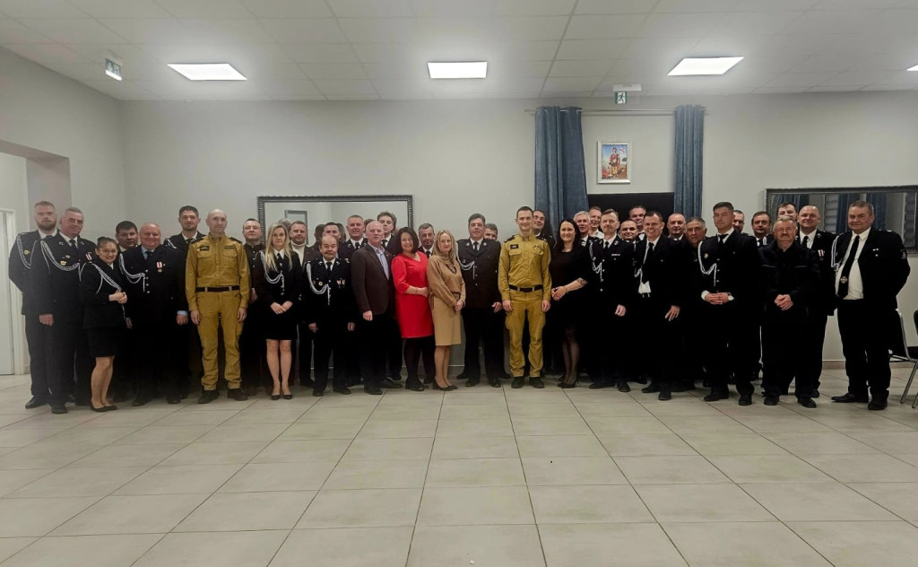 Walne zebranie OSP Młodzieszyn