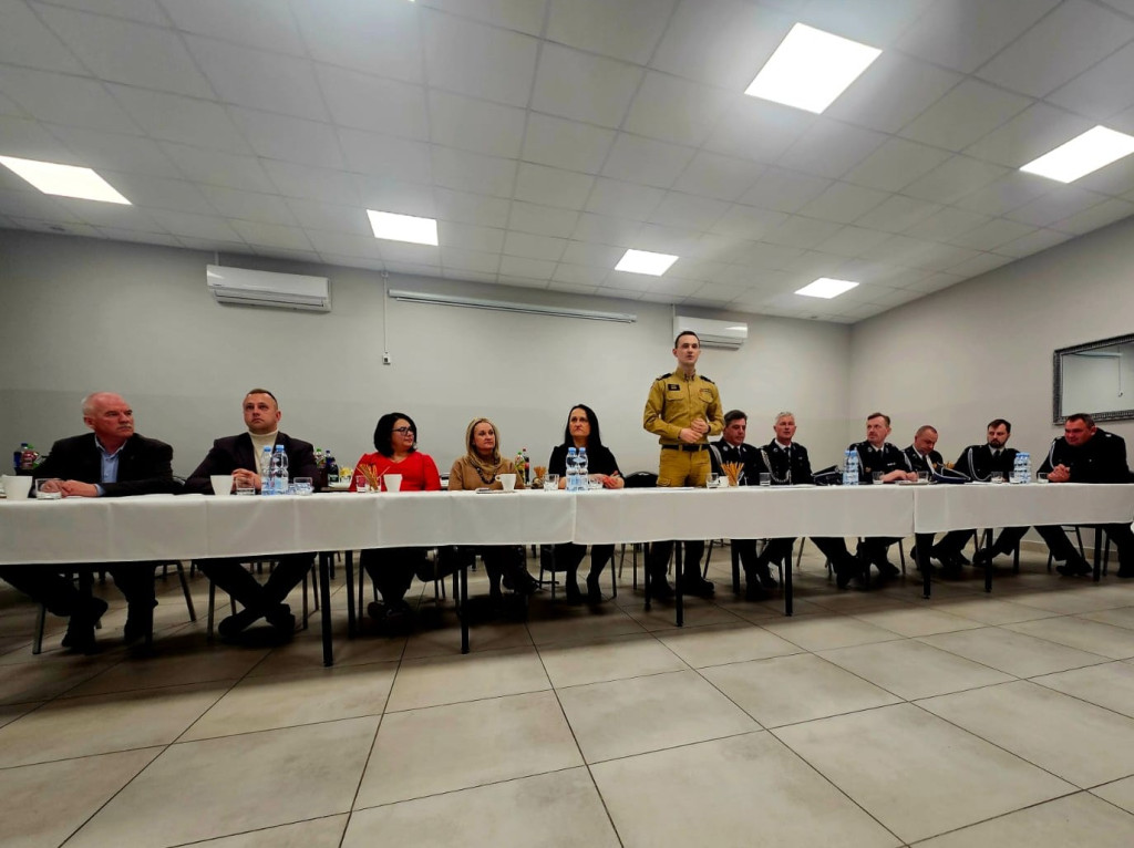 Walne zebranie OSP Młodzieszyn