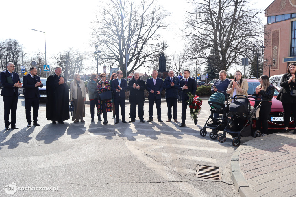 Sochaczew: 24 marca uczczony