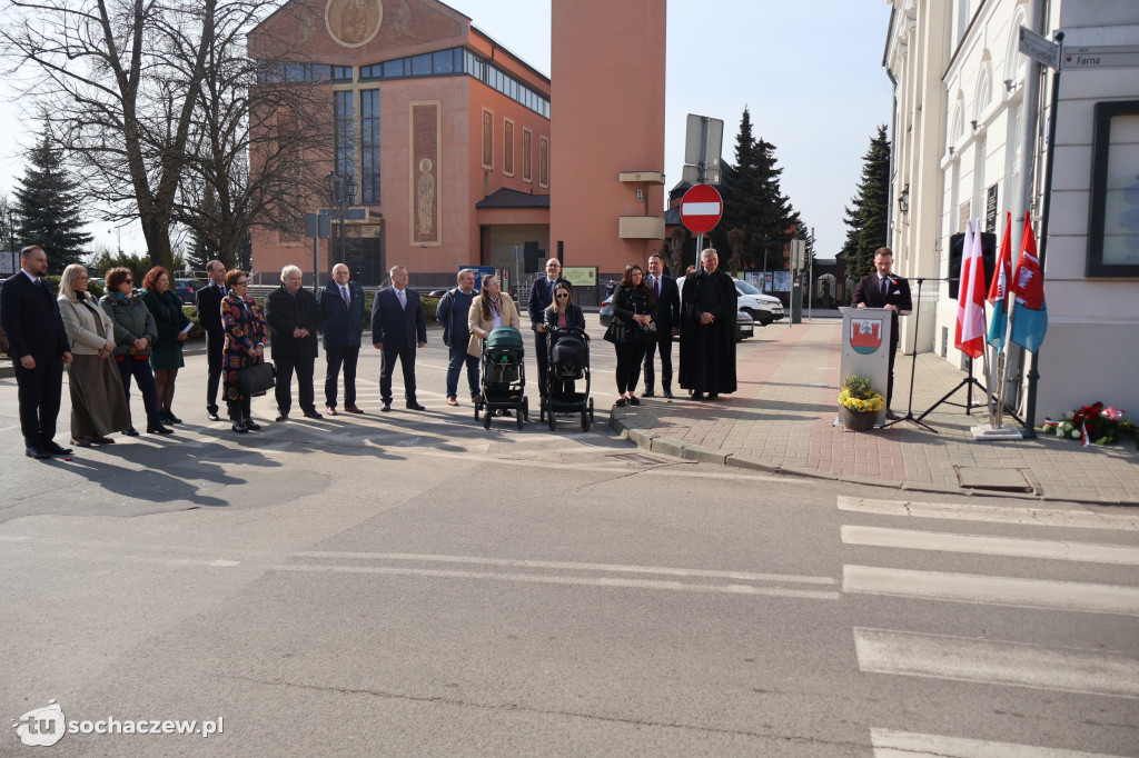 Sochaczew: 24 marca uczczony