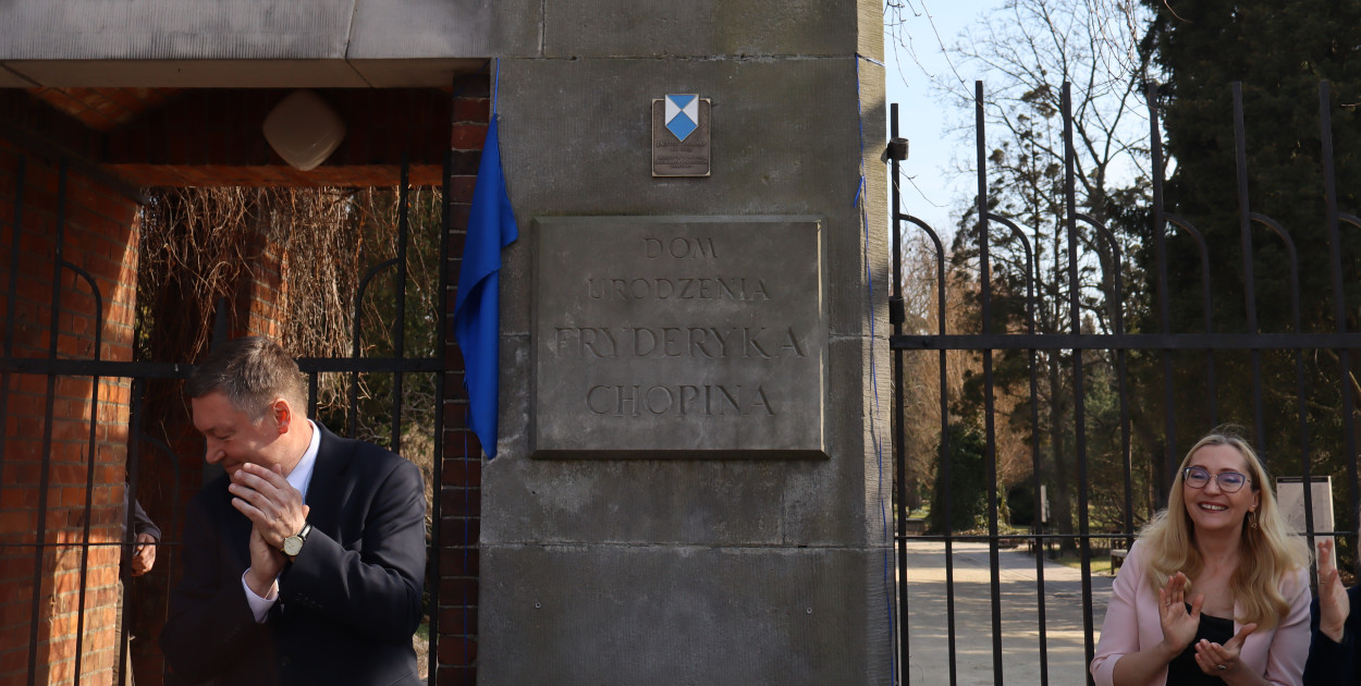 Żelazowa Wola z wyjątkowym wyróżnieniem