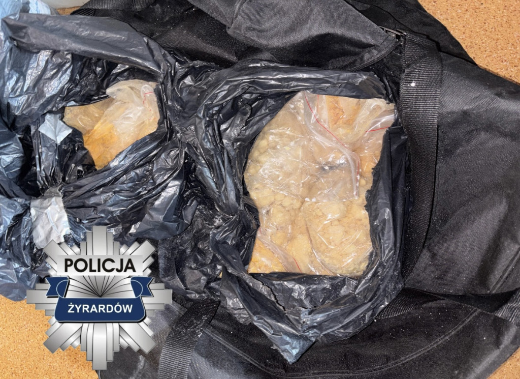 Wielka akcja kryminalnych w Żyrardowie