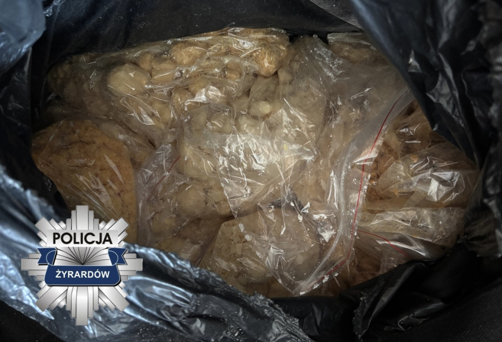 Wielka akcja kryminalnych w Żyrardowie