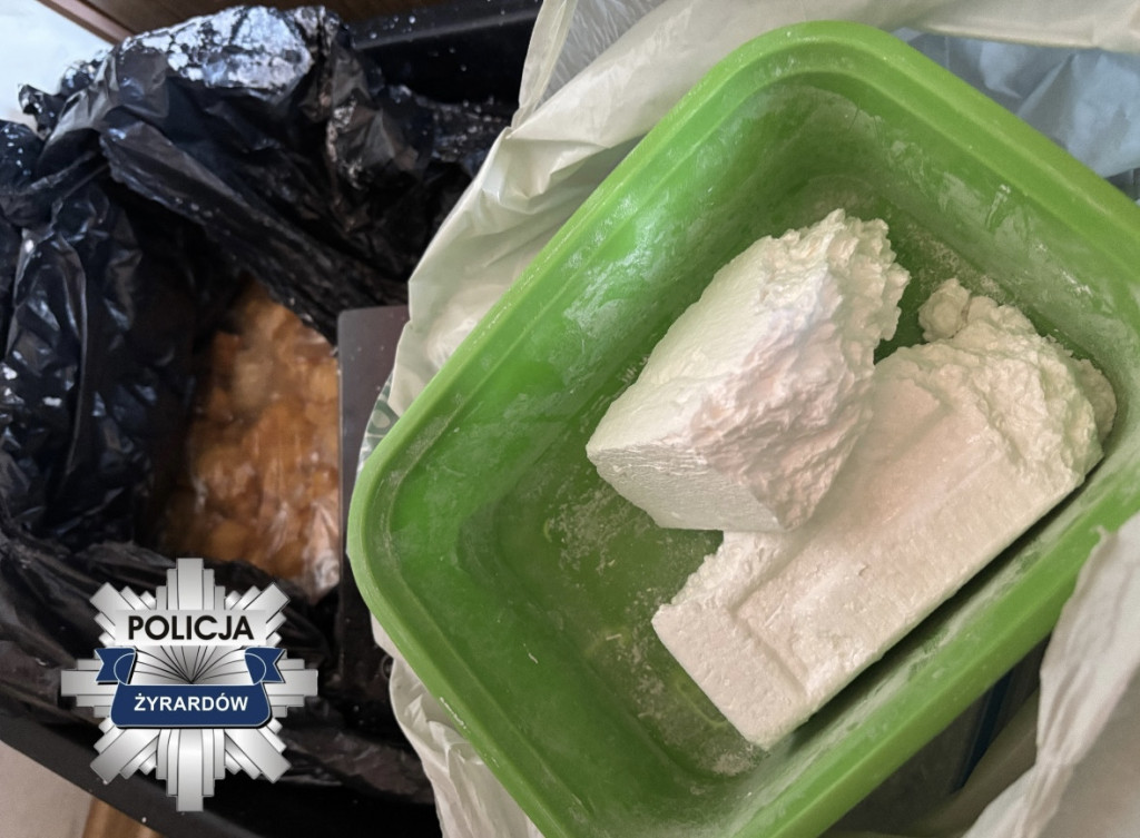 Wielka akcja kryminalnych w Żyrardowie