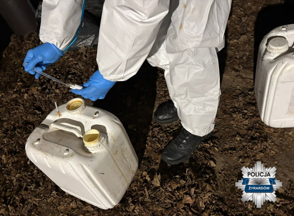 Wielka akcja kryminalnych w Żyrardowie