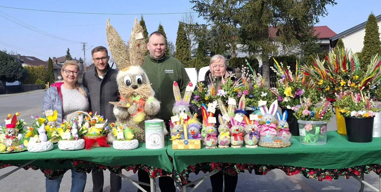 Spotkanie wiosenno-wielkanocne w Rybnie