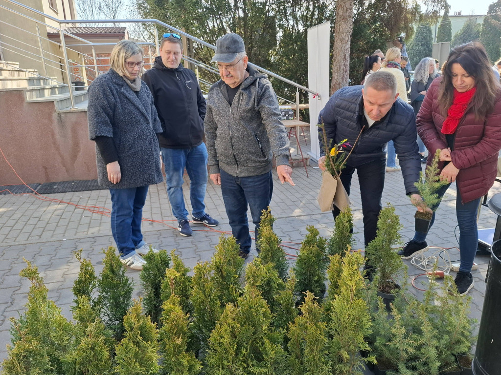 Spotkanie wiosenno-wielkanocne w Rybnie