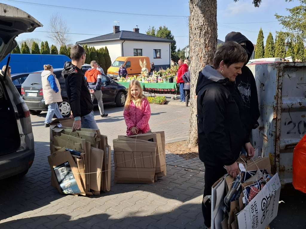Spotkanie wiosenno-wielkanocne w Rybnie