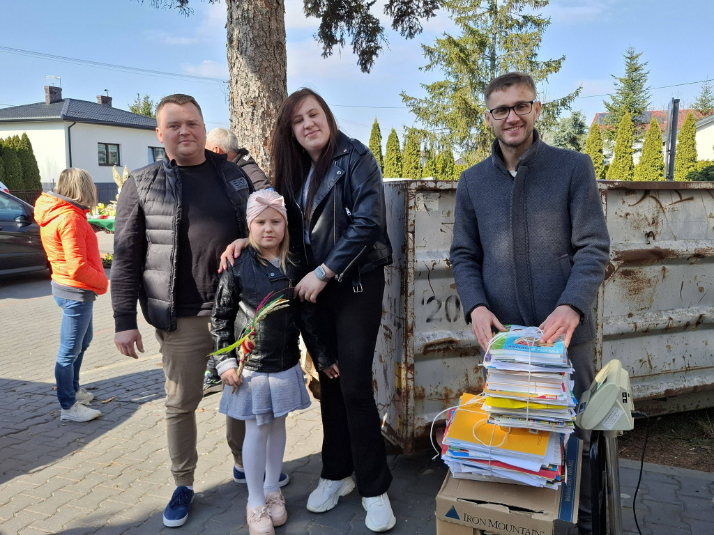 Spotkanie wiosenno-wielkanocne w Rybnie