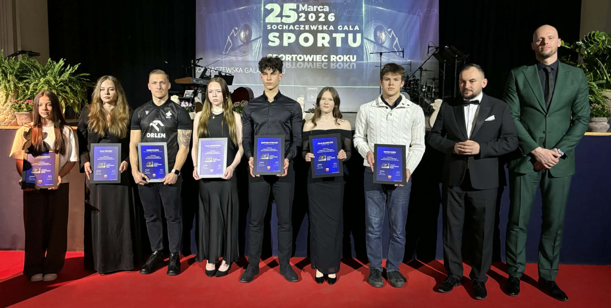 Sochaczewska Gala Sportu w SCK