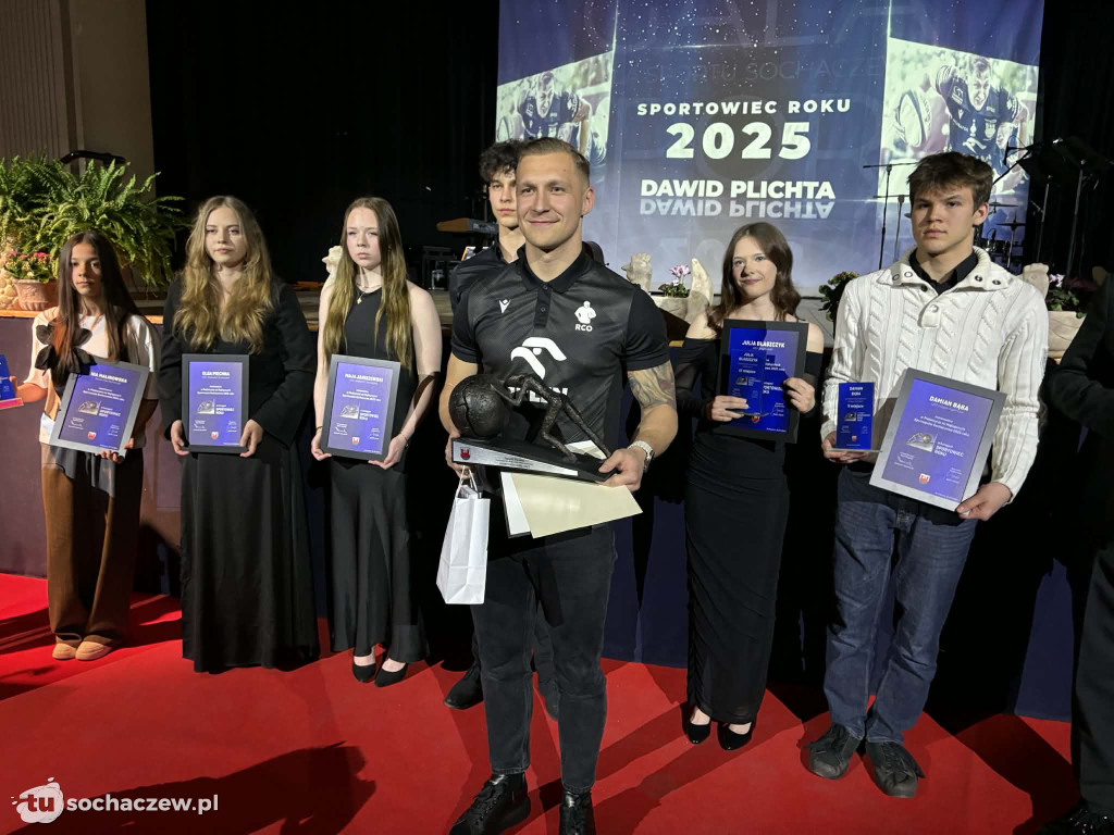 Sochaczewska Gala Sportu w SCK