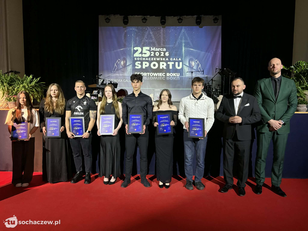 Sochaczewska Gala Sportu w SCK