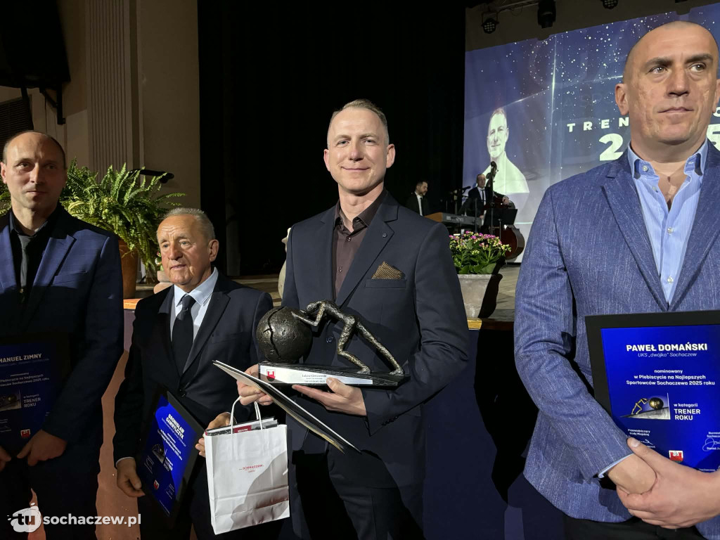 Sochaczewska Gala Sportu w SCK