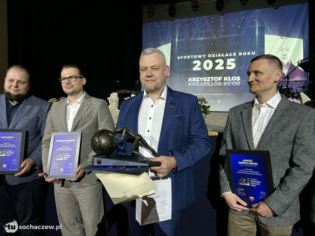 Sochaczewska Gala Sportu w SCK