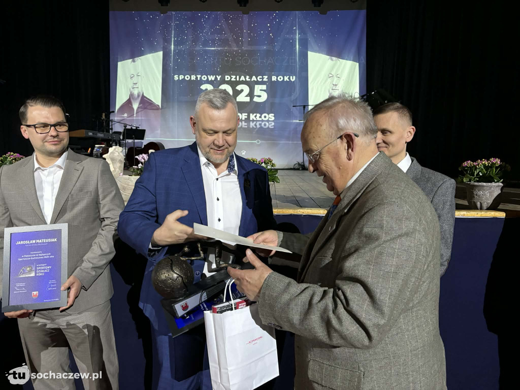 Sochaczewska Gala Sportu w SCK