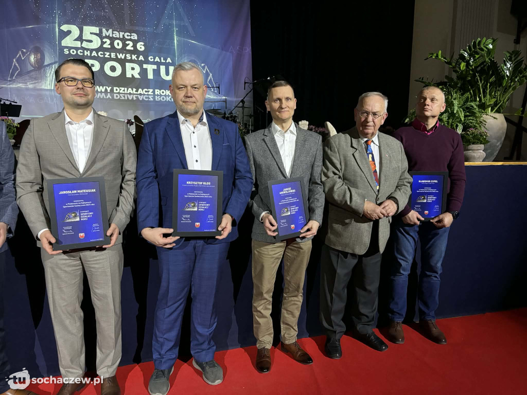 Sochaczewska Gala Sportu w SCK