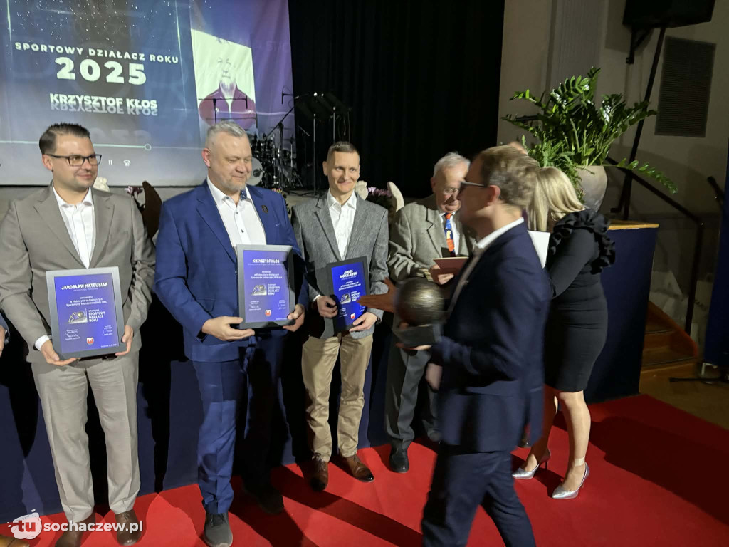 Sochaczewska Gala Sportu w SCK