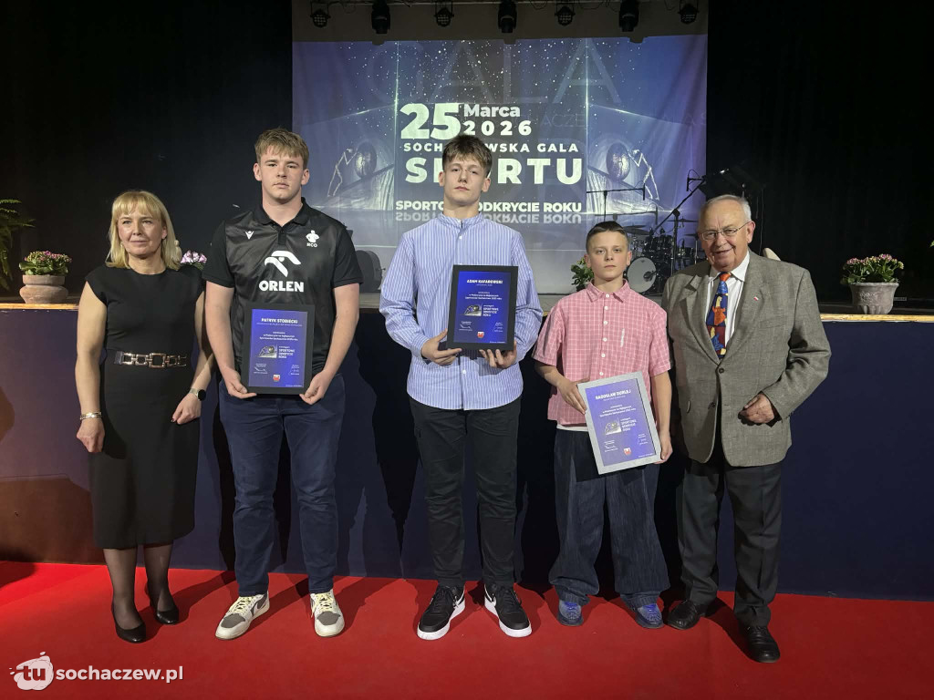 Sochaczewska Gala Sportu w SCK