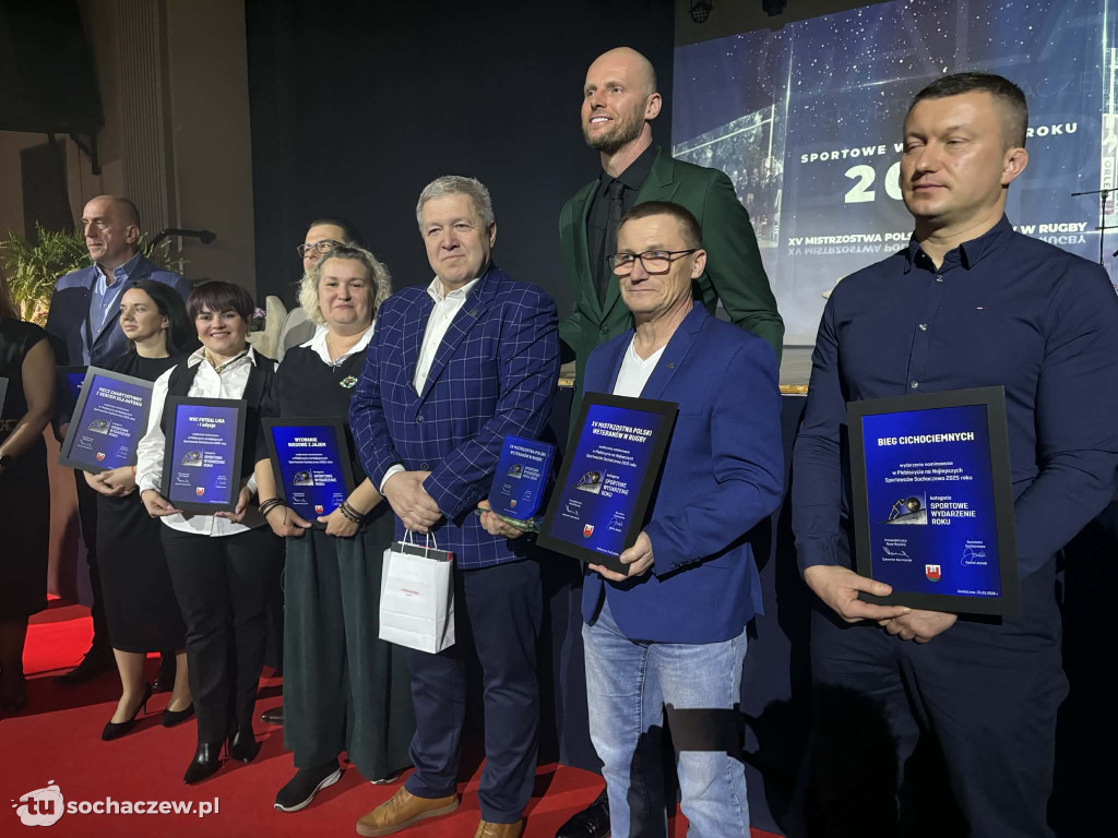 Sochaczewska Gala Sportu w SCK