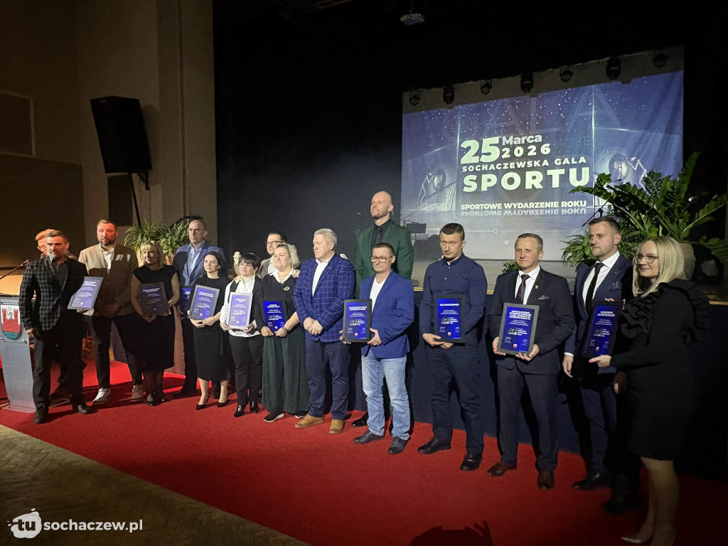 Sochaczewska Gala Sportu w SCK