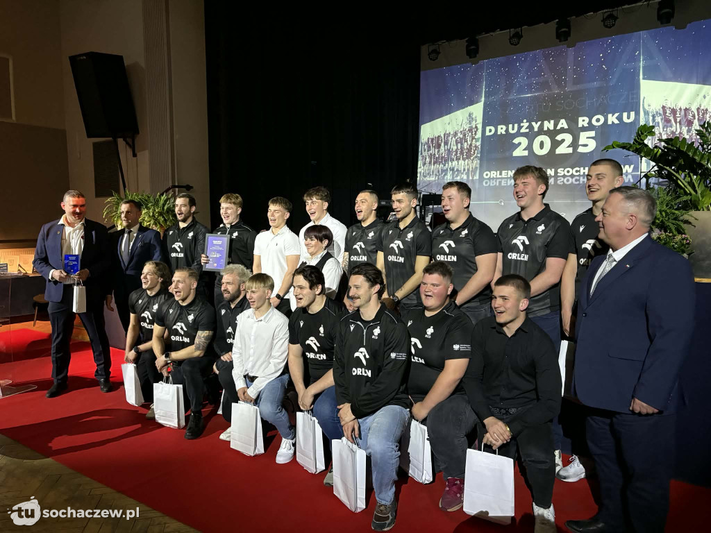 Sochaczewska Gala Sportu w SCK