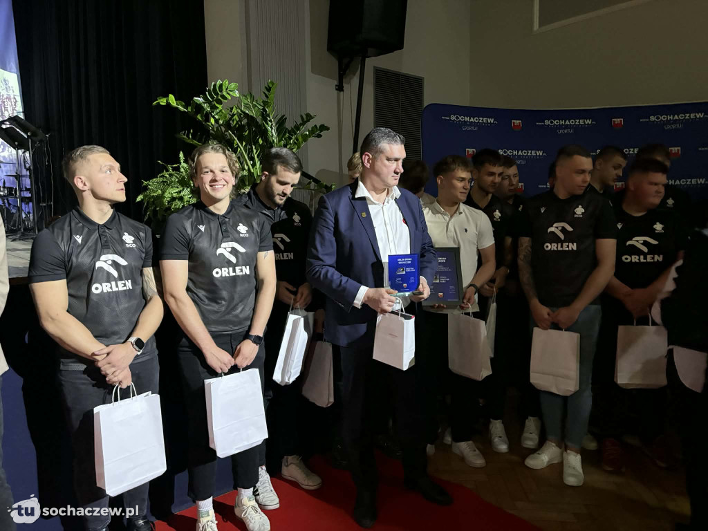 Sochaczewska Gala Sportu w SCK