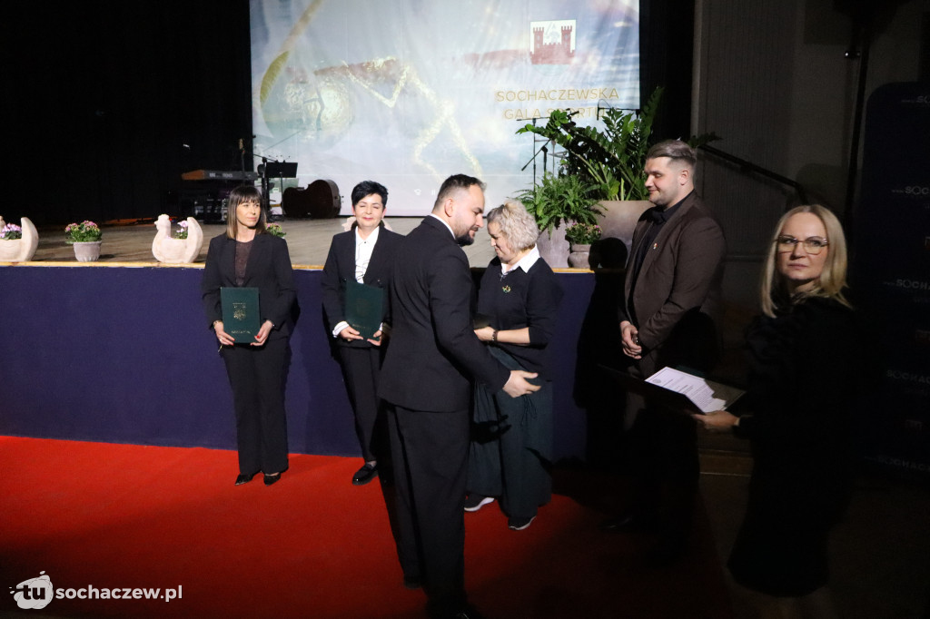 Sochaczewska Gala Sportu w SCK