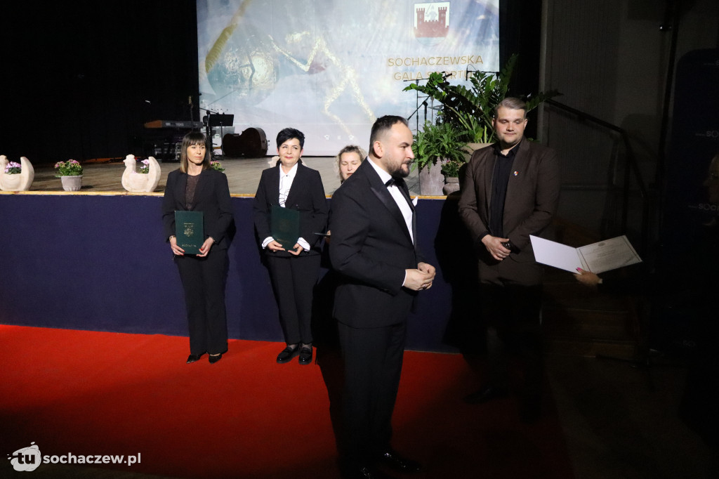 Sochaczewska Gala Sportu w SCK