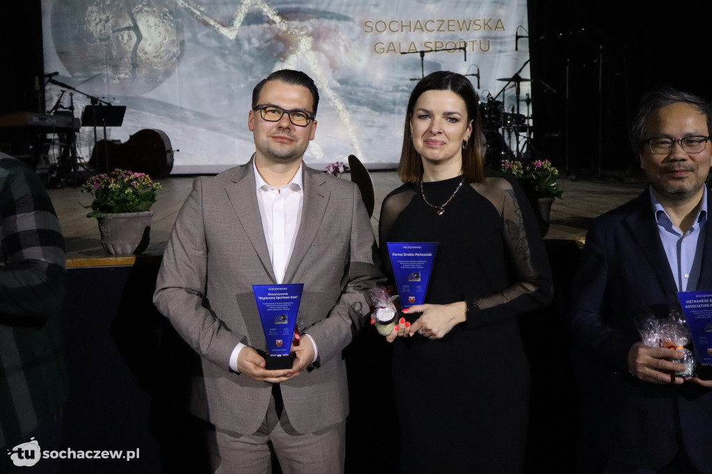 Sochaczewska Gala Sportu w SCK